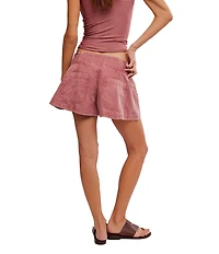 Free People We The Free Luna Low Rise Pull On Shorts