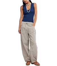 Free People We The Free Neria V-Neckline Sleeveless Tank
