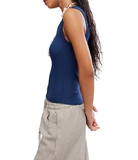 Free People We The Free Neria V-Neckline Sleeveless Tank