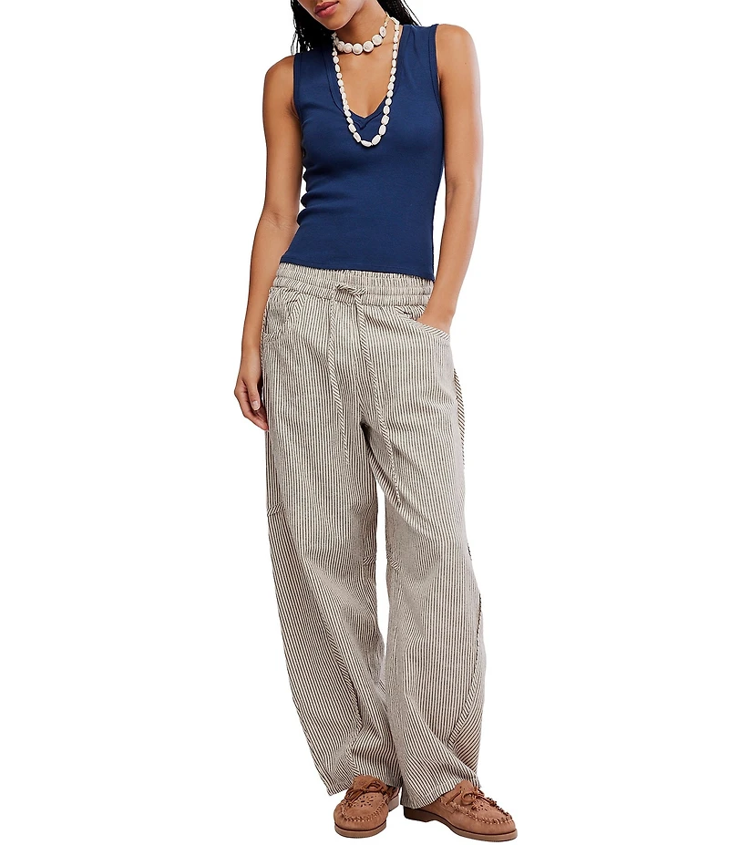 Free People We The Free Neria V-Neckline Sleeveless Tank