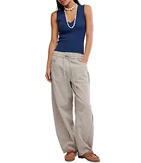 Free People We The Free Neria V-Neckline Sleeveless Tank