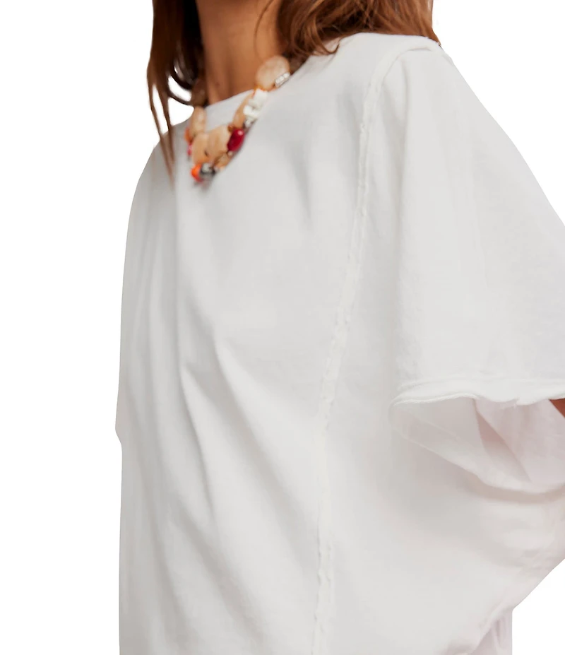 Free People We The Free Next Level Boat Neck Short Sleeve Tee