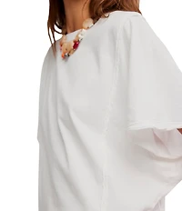 Free People We The Free Next Level Boat Neck Short Sleeve Tee