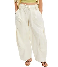 Free People We The Free Onset Mid-Rise Parachute Cargo Pants