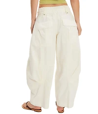 Free People We The Free Onset Mid-Rise Parachute Cargo Pants