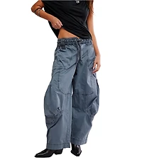 Free People We The Free Onset Mid-Rise Parachute Cargo Pants