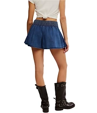 Free People We The Free Paradise Found Denim Skort