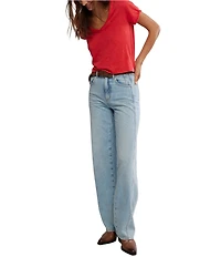 Free People We The Free Take 2 V-Neck Short Sleeve Tee