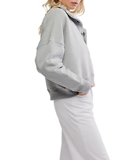 Free People We The Free Timeless Funnel-Neck Long Sleeve Pullover