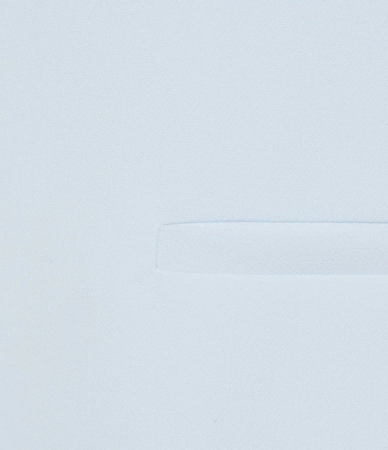 French Connection Azra Twill Foldover Strappy Sleeveless Mini Shift Dress