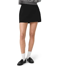French Connection Azra Twill Welt Pocket Mini Skirt