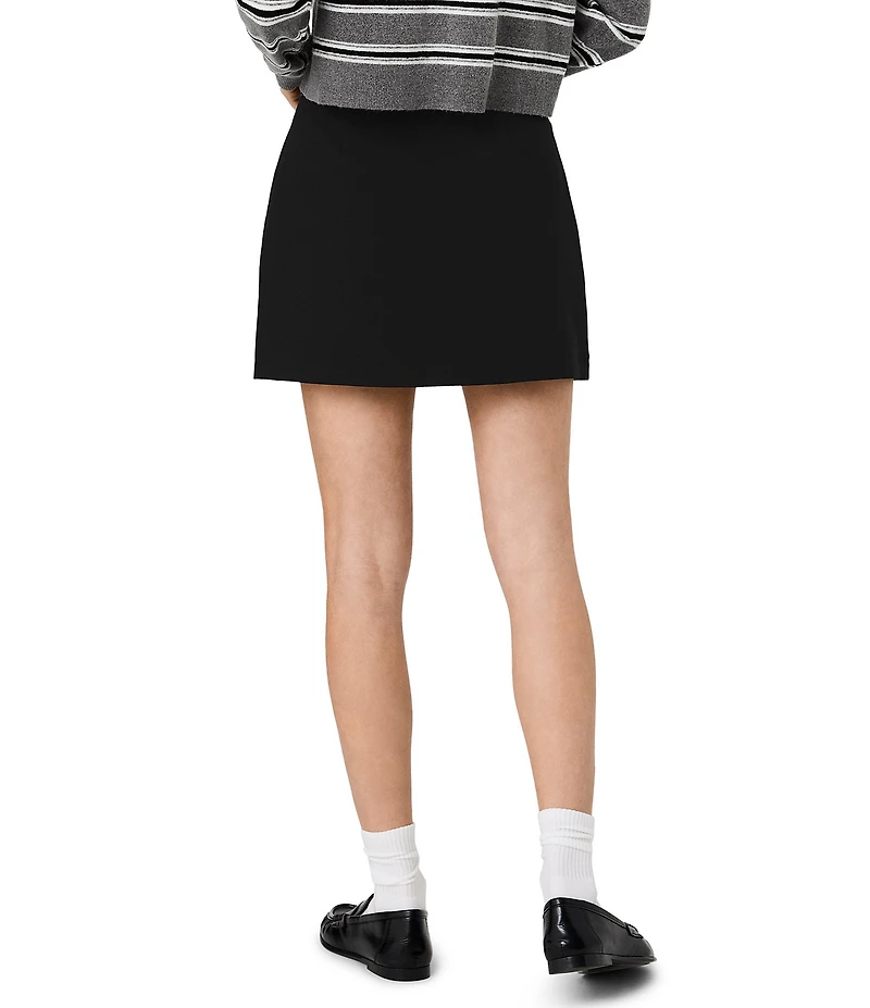 French Connection Azra Twill Welt Pocket Mini Skirt