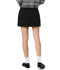 French Connection Azra Twill Welt Pocket Mini Skirt