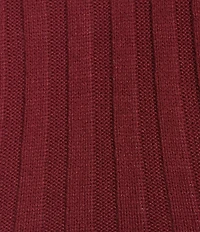 French Connection Babysoft Rib Knit Crew Neck Long Sleeve Fit and Flare Maxi Dress