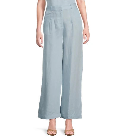 French Connection Birdie Linen Trouser Coordinating Pants