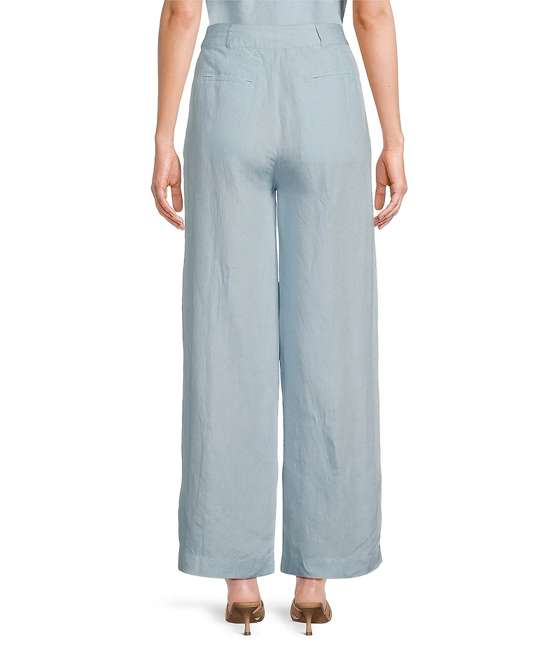French Connection Birdie Linen Trouser Coordinating Pants
