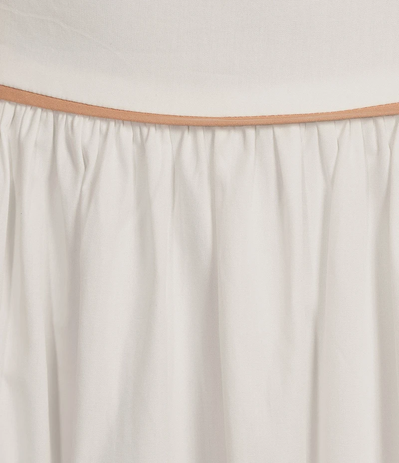 French Connection Cambria Square Neckline Sleeveless Maxi Dress