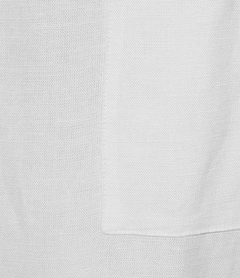 French Connection Cooper Linen Patch Pocket High Waist Wide Leg Coordinating Pants