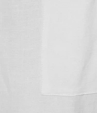 French Connection Cooper Linen Patch Pocket High Waist Wide Leg Coordinating Pants