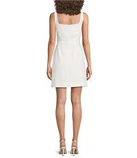 French Connection Drs Azra Twill Slit