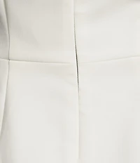 French Connection Drs Azra Twill Slit