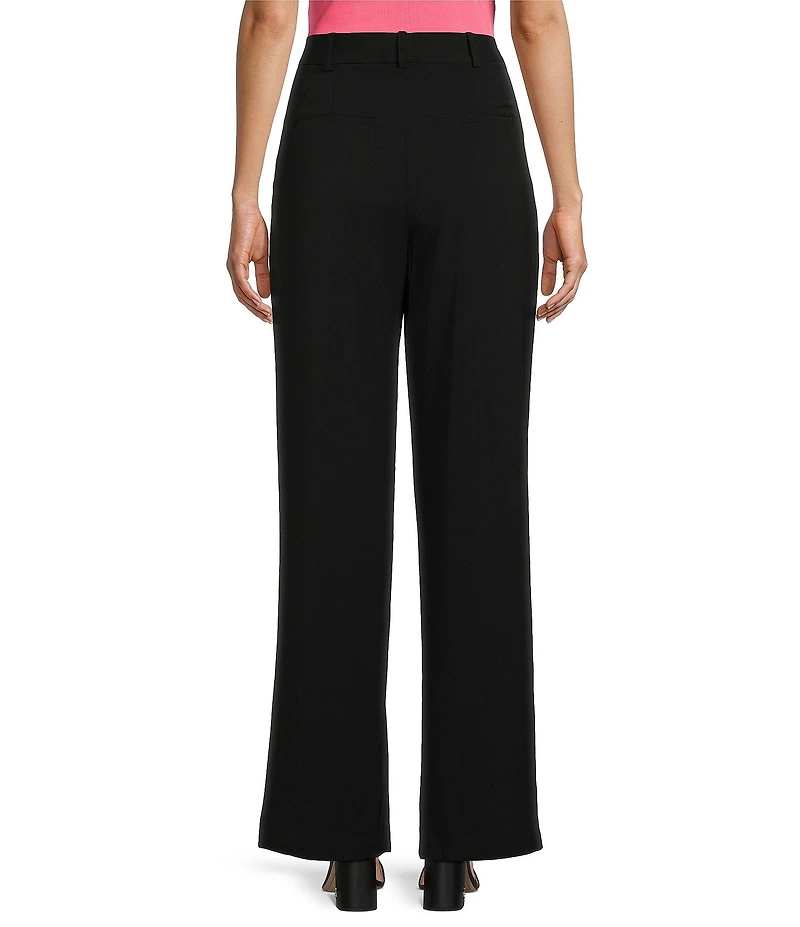 French Connection Harry Suiting High Waisted Coordinating Wide Leg Pants