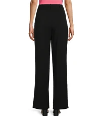 French Connection Harry Suiting High Waisted Coordinating Wide Leg Pants