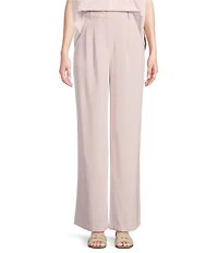 French Connection Harry Suiting High Waisted Coordinating Wide Leg Pants