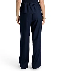 French Connection High-Rise Relaxed Fit Coordinating Twill Trouser Pant