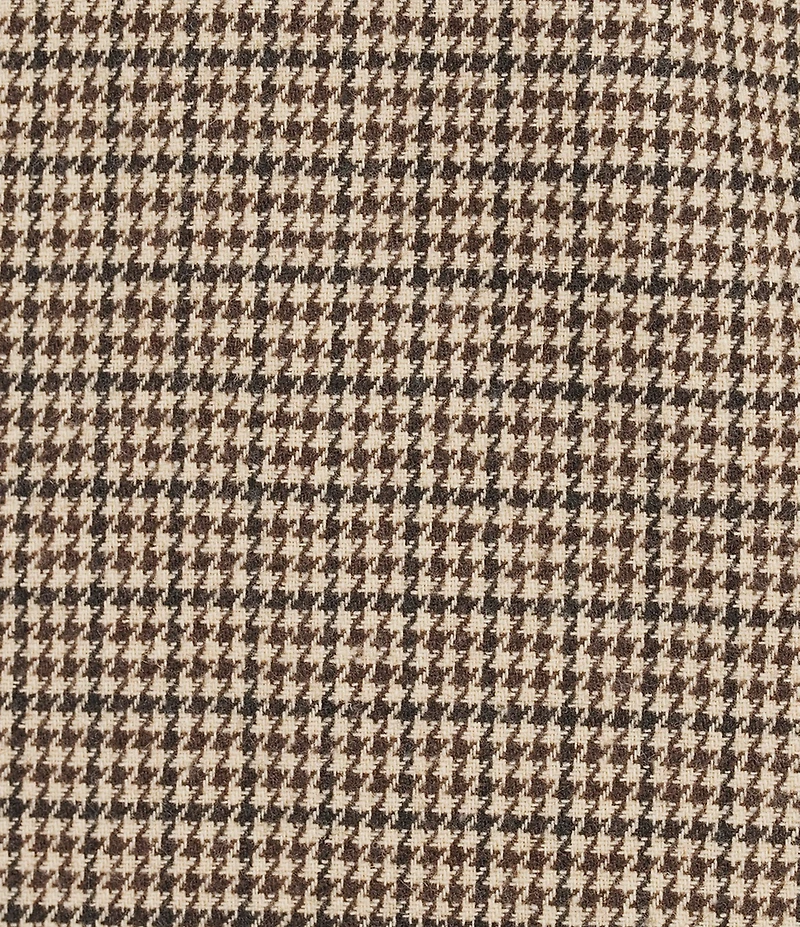 French Connection Houndstooth Wool Blend Coordinating Mini Skirt