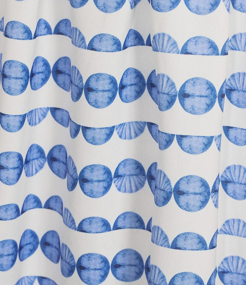 French Connection Printed Structured Taffeta A-Line Coordinating Midi Skirt