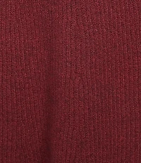 French Connection Vhari Ribbed Knit Mini Coordinating Skirt