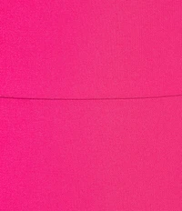 French Connection Whisper Foldover Collar Square Neck Sleeveless Mini Dress