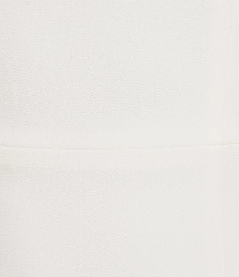 French Connection Whisper Square Neck Long Sleeve Mini Dress