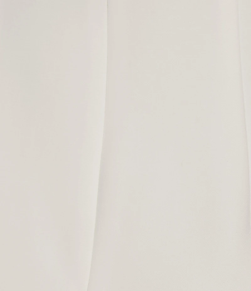 French Connection Whisper Square Neck Tie Bow Straps Sleeveless Sheath Dress