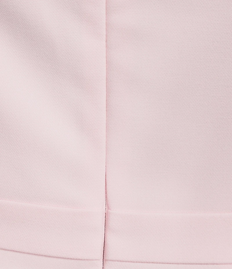 French Connection Whisper Square Neckline Sleeveless Frill Hem Mini Dress