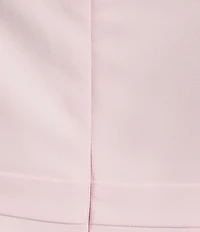 French Connection Whisper Square Neckline Sleeveless Frill Hem Mini Dress