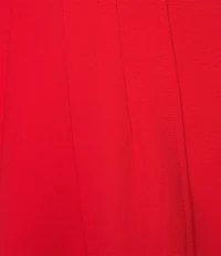French Connection Whisper Sweetheart Neck Short Gathered Sleeve Mini Dress