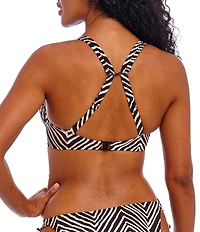 Freya Fiji Falls Sweetheart Neck High Apex Underwire Swim Top