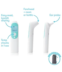 Fridababy 3-in-1 Ear, Forehead + Touchless Infrared Thermometer