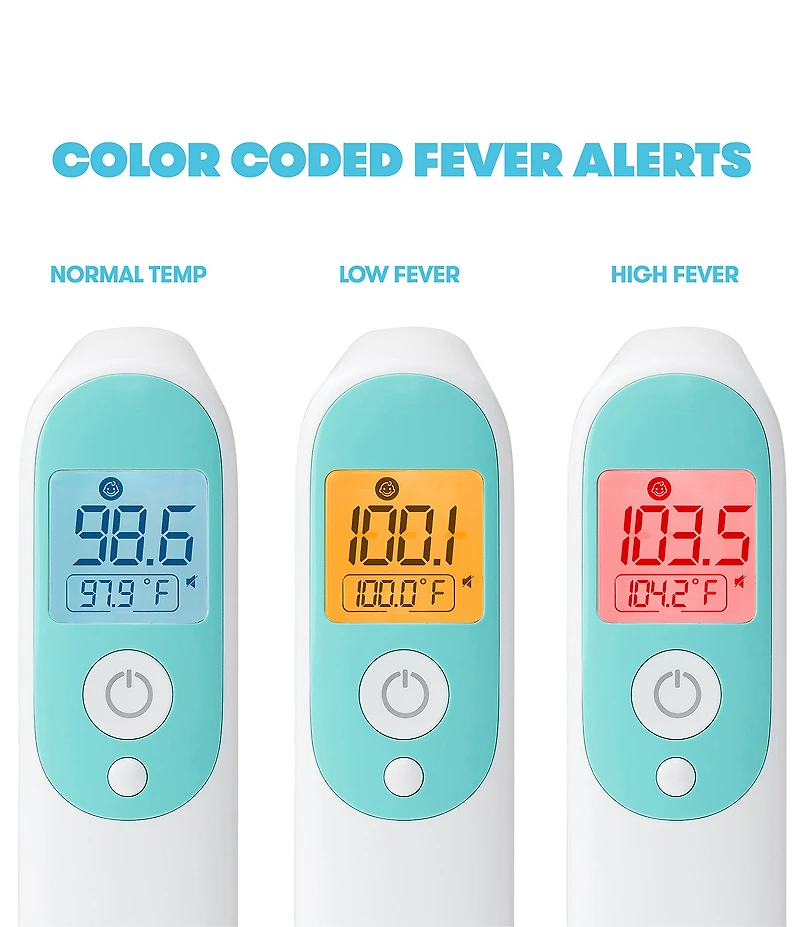 Fridababy 3-in-1 Ear, Forehead + Touchless Infrared Thermometer