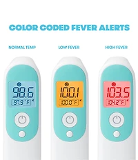 Fridababy 3-in-1 Ear, Forehead + Touchless Infrared Thermometer