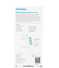 Fridababy 3-in-1 Ear, Forehead + Touchless Infrared Thermometer