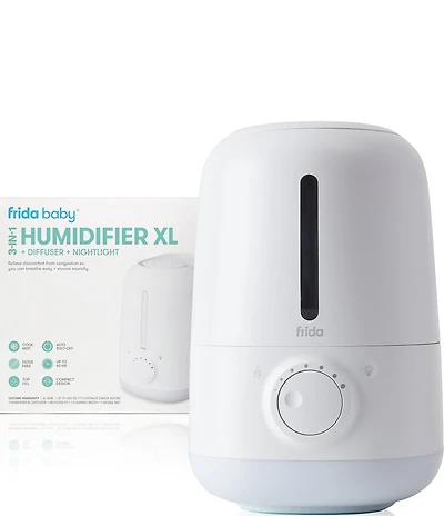 Fridababy 3-in-1 Humidifier XL + Diffuser + Nightlight