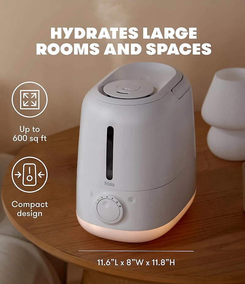 Fridababy 3-in-1 Humidifier XL + Diffuser + Nightlight