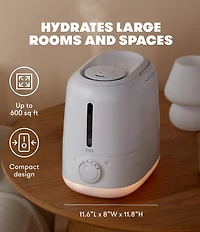 Fridababy 3-in-1 Humidifier XL + Diffuser + Nightlight