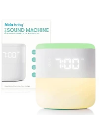 Fridababy 3-in-1 Sound Machine Clock + Nightlight