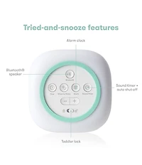 Fridababy 3-in-1 Sound Machine Clock + Nightlight