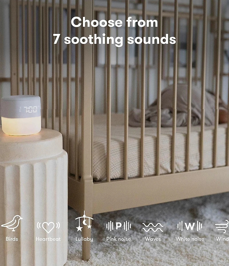 Fridababy 3-in-1 Sound Machine Clock + Nightlight