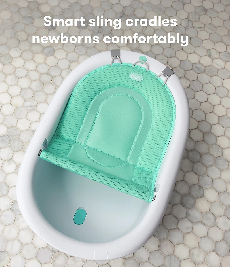 Fridababy 4-In-1 Grow-With-Me Bathtub